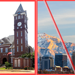 Short-term rental policies Washington, Clark County, Salt Lake City