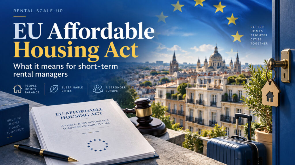 anti Airbnb EU affordable housing act