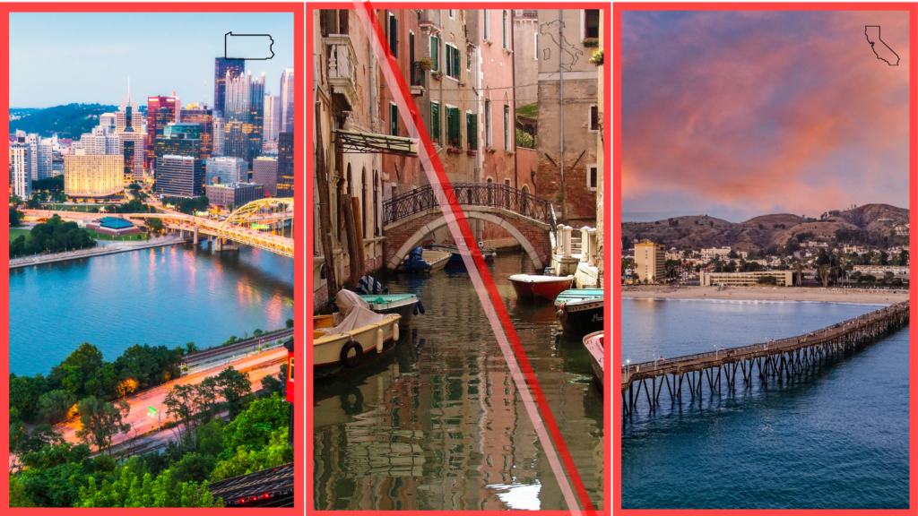 Short term rental policies Pennsylvania, Italy, Ventura