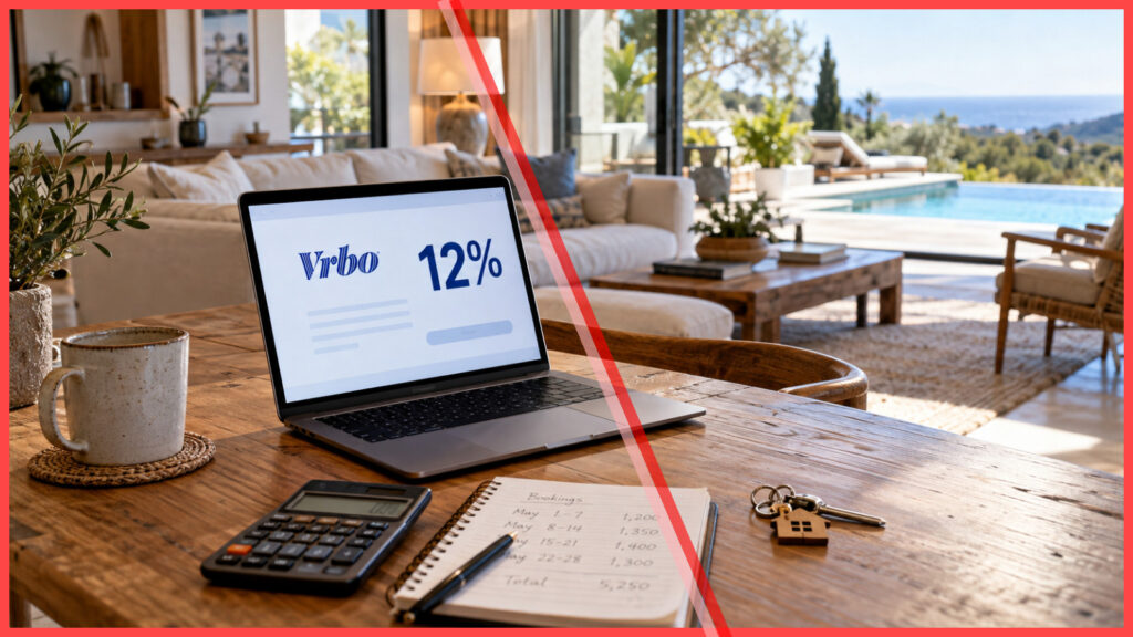 Vrbo 12% commission