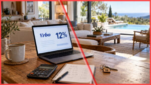 Home 5 Vrbo 12% commission