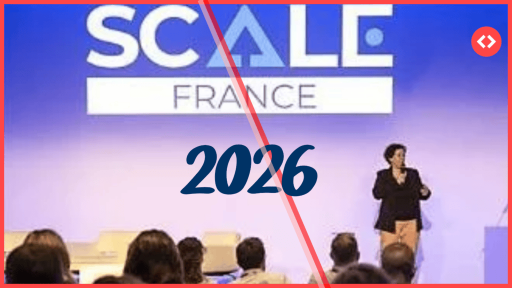 SCALE France turns five on November 25-26, 2026 at Les Salons de l'Aveyron in Paris, and the programme now stretches to three days. A French-language SCALE With AI opens on November 24, and a new small-group financing session, Money Talks by MPM, closes the second day. Read together, the three formats say the French market has stopped asking only how to grow and started asking how to fund and how to exit.