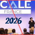 SCALE France turns five on November 25-26, 2026 at Les Salons de l'Aveyron in Paris, and the programme now stretches to three days. A French-language SCALE With AI opens on November 24, and a new small-group financing session, Money Talks by MPM, closes the second day. Read together, the three formats say the French market has stopped asking only how to grow and started asking how to fund and how to exit.