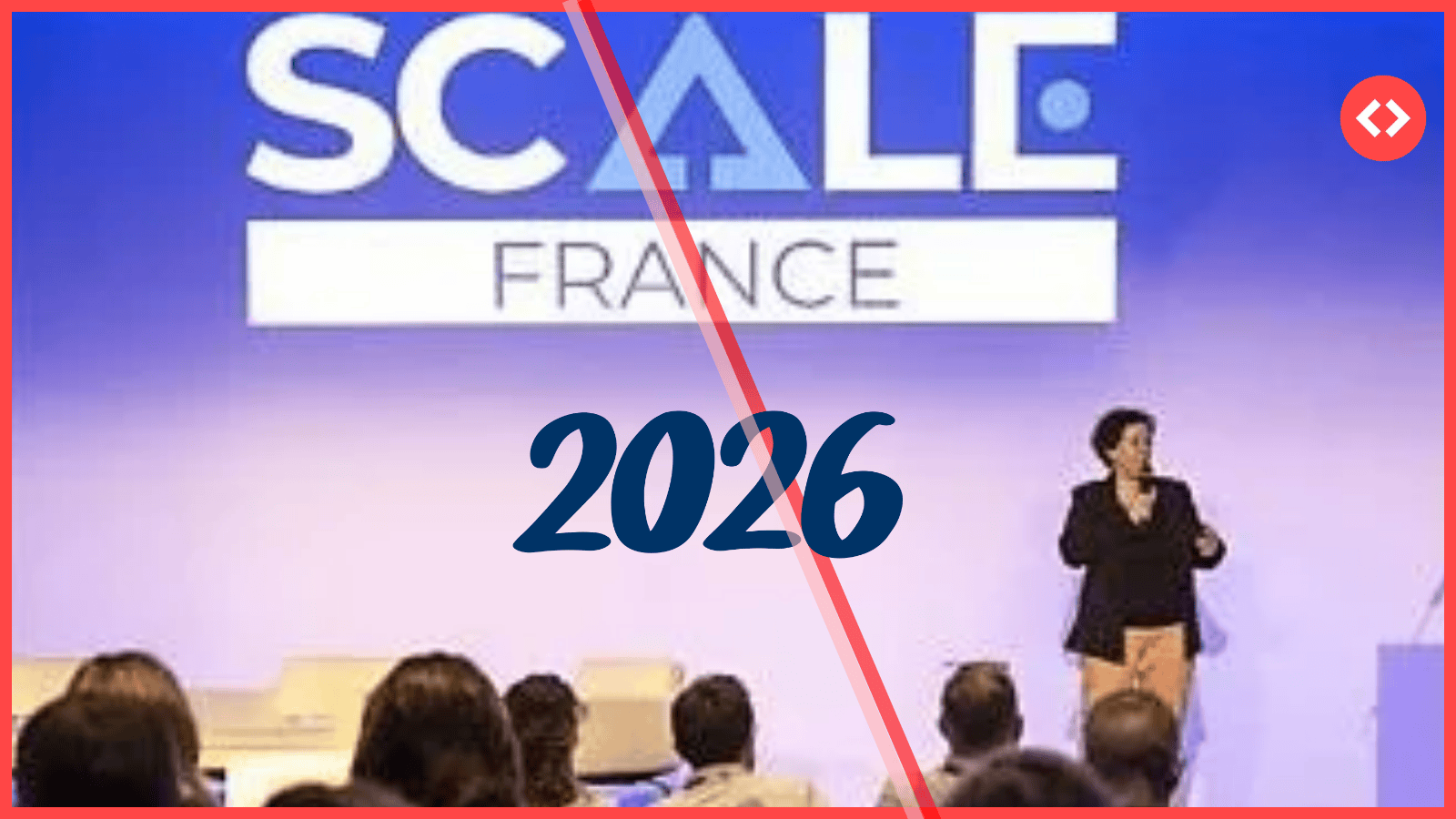 SCALE France turns five on November 25-26, 2026 at Les Salons de l'Aveyron in Paris, and the programme now stretches to three days. A French-language SCALE With AI opens on November 24, and a new small-group financing session, Money Talks by MPM, closes the second day. Read together, the three formats say the French market has stopped asking only how to grow and started asking how to fund and how to exit.