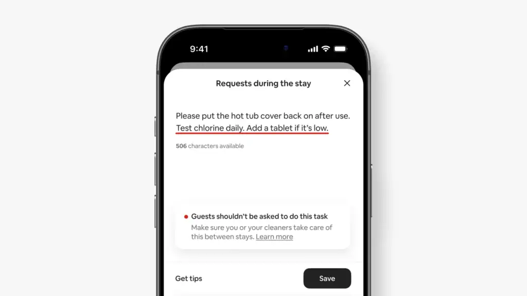 Airbnb new house rules policy reasonable requests