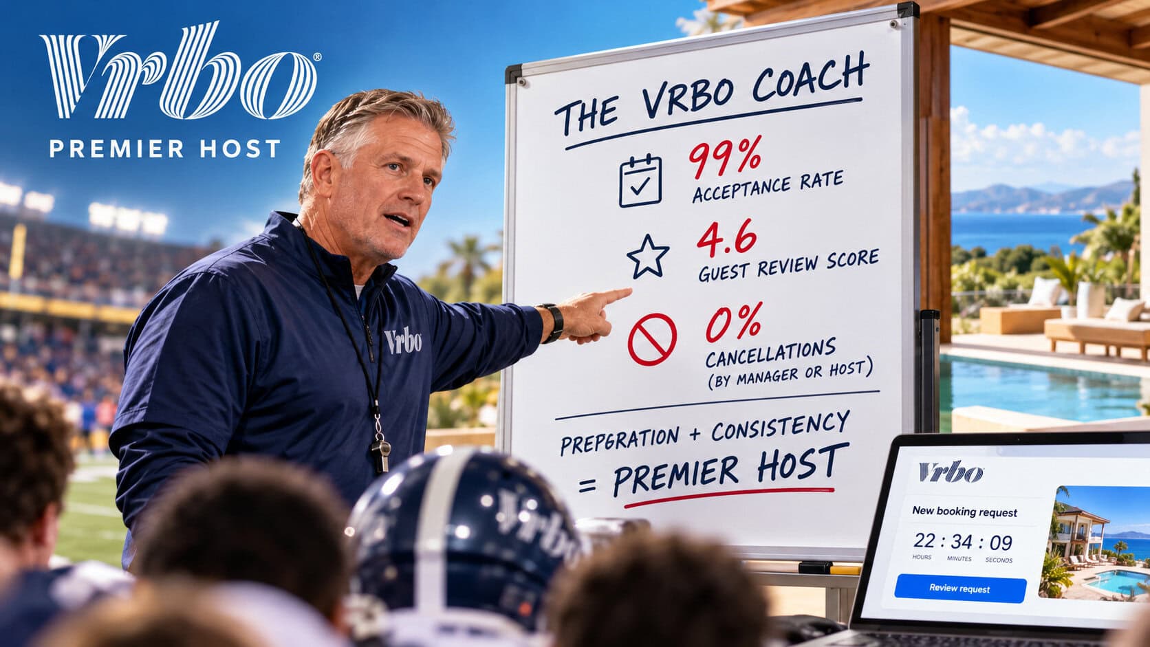 Le coach Vrbo des hôtes d’exception