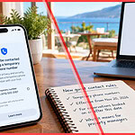 Airbnb temporary phone numbers expire two days after checkout under new guest contact rules from November 20, 2026