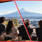 Airbnb Japan campaign features young friend groups in whole homes, the same guests Airbnb screens as a party risk in the US