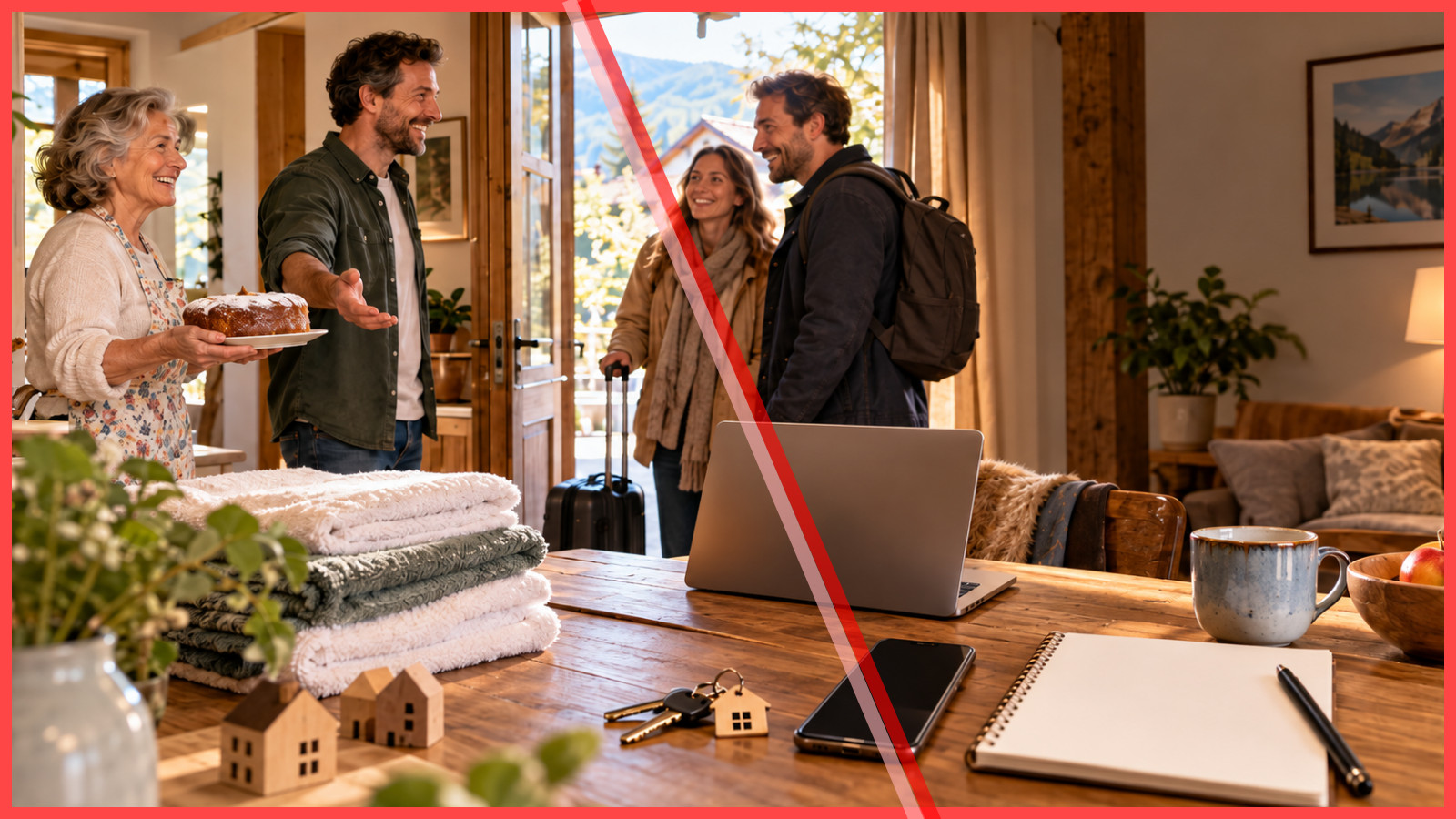 Vacation rental owner acquisition