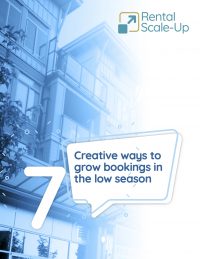 Rental Scale-Up - 7 Creative Ways To Grow Bookings